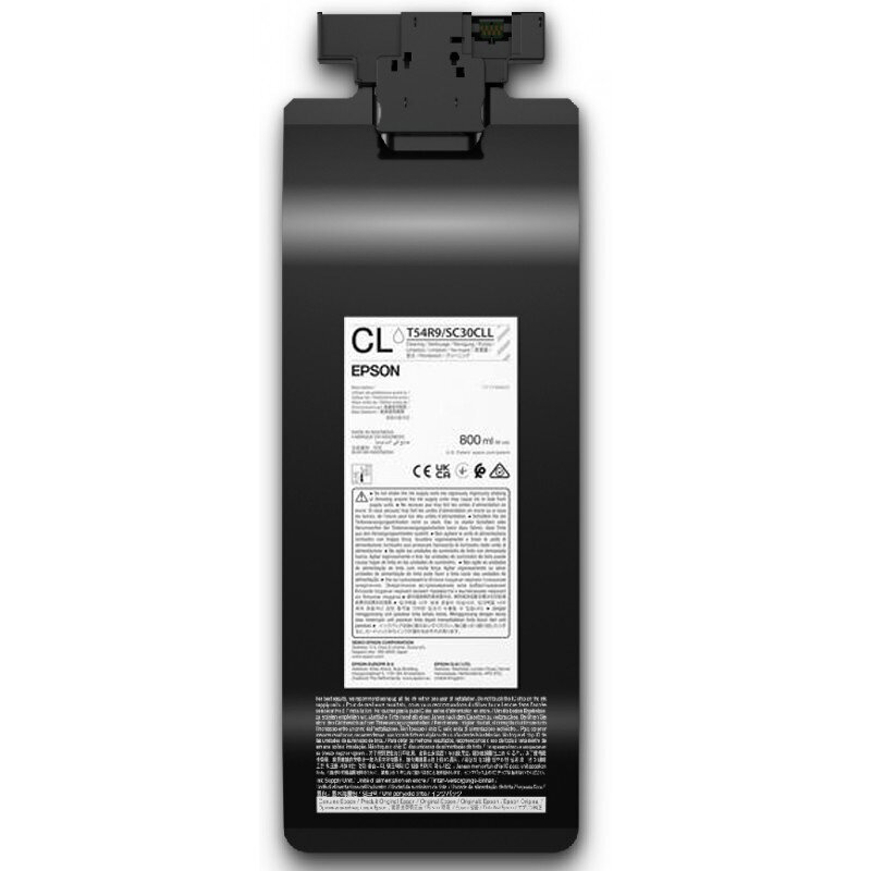 Epson Cleaning Liquid SC-F2200 (C13T54R900) цена и информация | Tindiprinteri kassetid | hansapost.ee