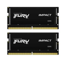 Kingston Fury Impact (KF556S40IBK2-32) цена и информация | Объём памяти | hansapost.ee