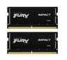 Kingston Fury Impact (KF556S40IBK2-32) цена и информация | Operatiivmälu | hansapost.ee