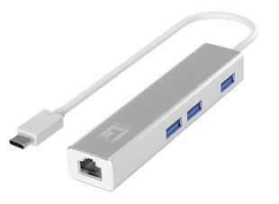 LevelOne USB-0504 hind ja info | USB adapterid ja jagajad | hansapost.ee