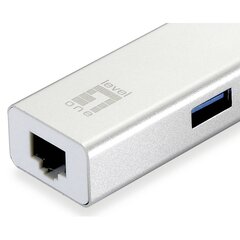 LevelOne USB-0504 цена и информация | Адаптеры и USB-hub | hansapost.ee