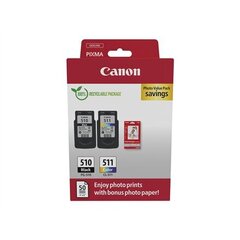 Canon PG-510/CL-51 (2970B017) hind ja info | Tindiprinteri kassetid | hansapost.ee