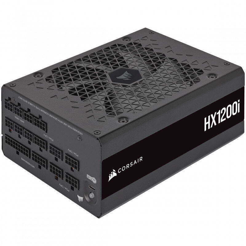 Corsair HX1200i цена и информация | Toiteplokid | hansapost.ee
