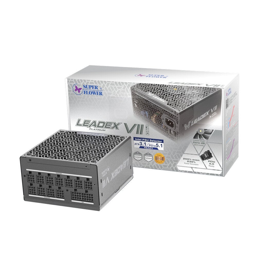 Super Flower Leadex VII Platinum Pro 1200W цена и информация | Toiteplokid | hansapost.ee