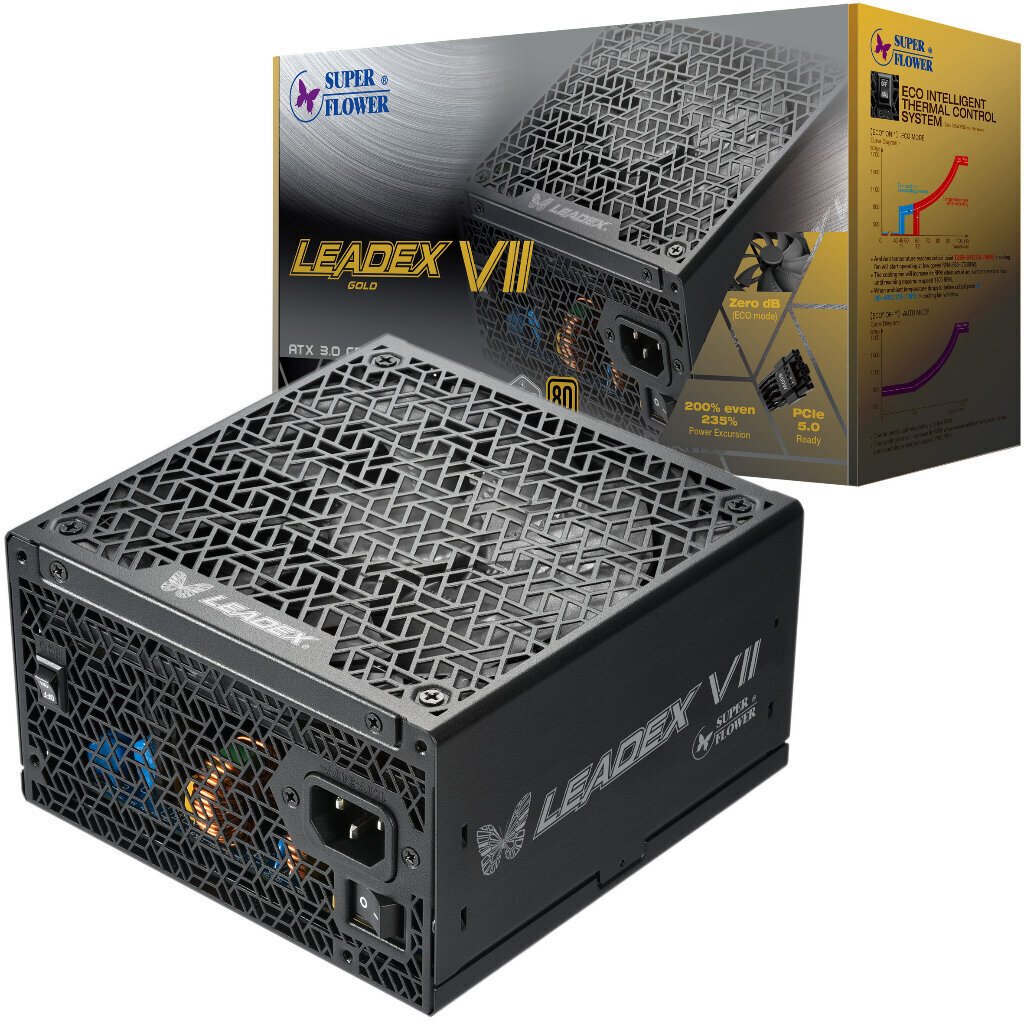 Super Flower Leadex VII XG 1300W hind ja info | Toiteplokid | hansapost.ee