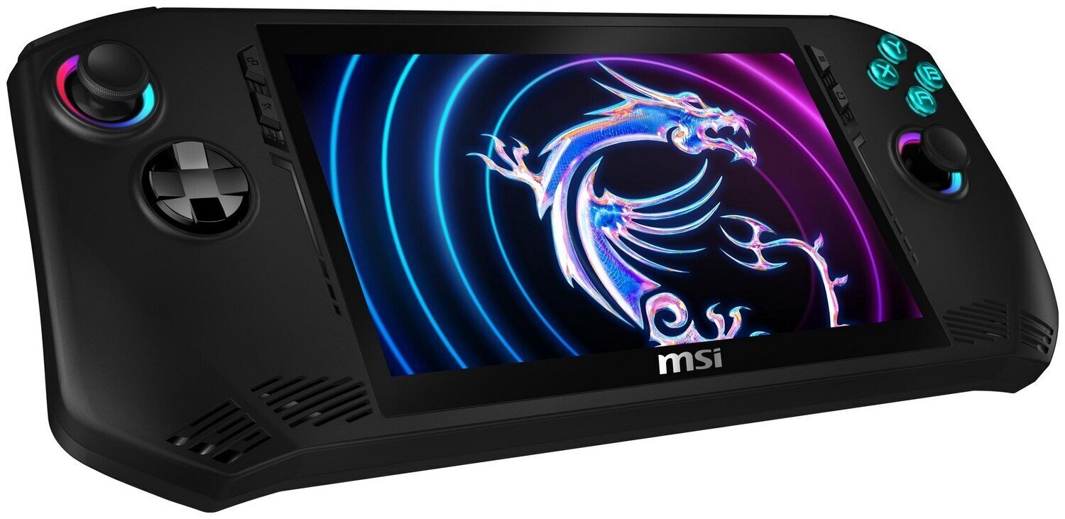 MSI Claw A1M-064PL цена и информация | Mängukonsoolid | hansapost.ee