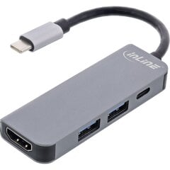 InLine 33271H цена и информация | Адаптеры, USB-разветвители | hansapost.ee