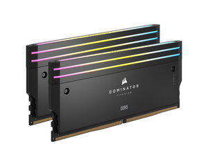 Corsair Dominator Titanium RGB (CMP64GX5M2B6400C32) hind ja info | Operatiivmälu | hansapost.ee