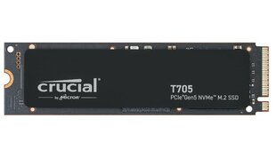 Crucial T705 (CT1000T705SSD3) цена и информация | Внутренние жёсткие диски (HDD, SSD, Hybrid) | hansapost.ee