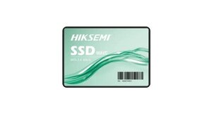 Hiksemi Wave (S) (HS-SSD-WAVE(S)(STD)/480G/SATA/WW) цена и информация | Внутренние жёсткие диски (HDD, SSD, Hybrid) | hansapost.ee