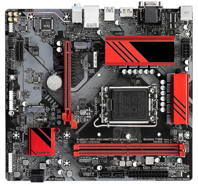 Gigabyte B760M Gaming hind ja info | Emaplaadid | hansapost.ee