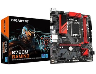 Gigabyte B760M Gaming hind ja info | Emaplaadid | hansapost.ee