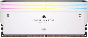 Corsair Dominator Titanium RGB (CMP32GX5M2B6400C32W) hind ja info | Operatiivmälu | hansapost.ee