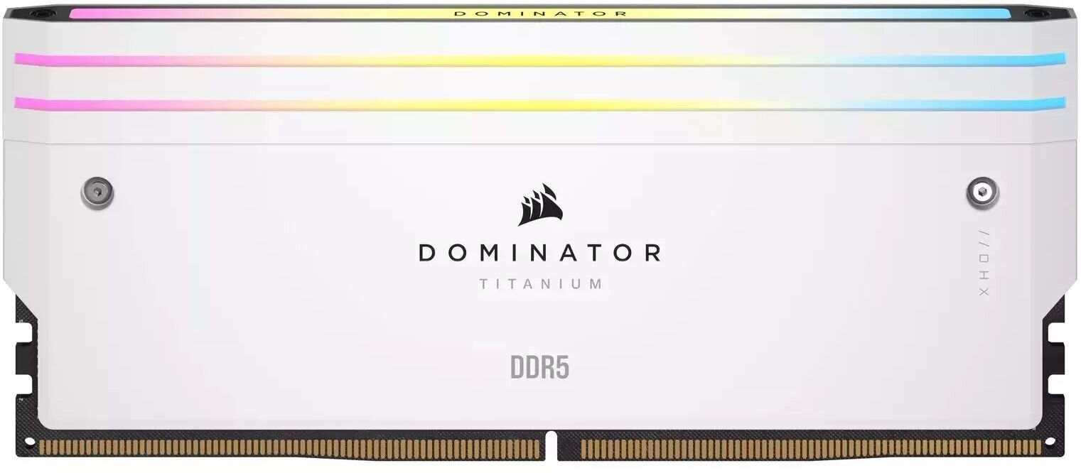 Corsair Dominator Titanium RGB (CMP32GX5M2B6400C32W) цена и информация | Operatiivmälu | hansapost.ee