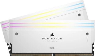 Corsair Dominator Titanium RGB (CMP32GX5M2B6400C32W) цена и информация | Объём памяти (RAM) | hansapost.ee