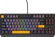 Genesis Thor 230 TKL Outemu Red (NKG-2082) hind ja info | Klaviatuurid | hansapost.ee