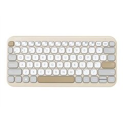 Asus Marshmallow KW100 (90XB0880-BKB040) цена и информация | Клавиатура с игровой мышью 3GO COMBODRILEW2 USB ES | hansapost.ee