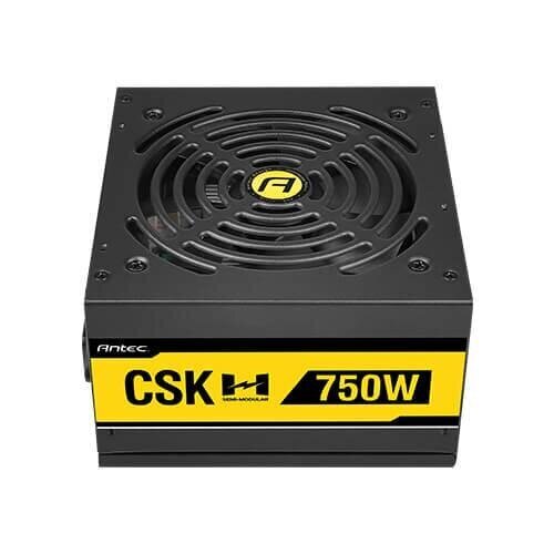 Antec CSK750H ATX 3.0 750W Efficiency 80 Plus Bronze PFC Active hind ja info | Toiteplokid | hansapost.ee