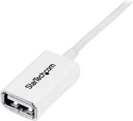 StarTech USBEXTPAA3MW hind ja info | USB adapterid ja jagajad | hansapost.ee