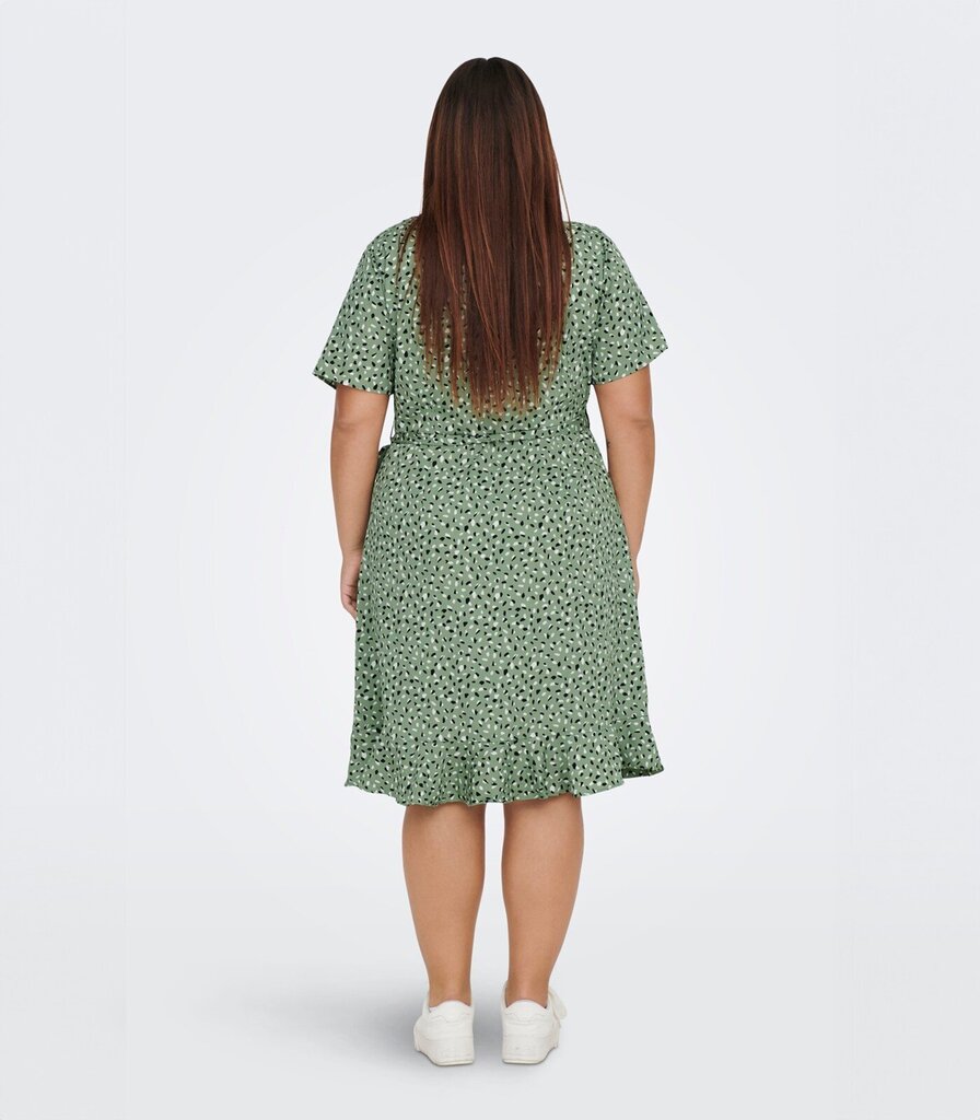 Only Carmakoma kleit naistele 15252210*03, roheline hind ja info | Kleidid | hansapost.ee