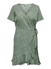 Only Carmakoma женское платье 15252210*03, зелёный/черный 5715369672144 цена и информация | Платье | hansapost.ee