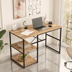 Стол Asir, 120x75x60см, бежевый цена и информация | Компьютерные, письменные столы | hansapost.ee