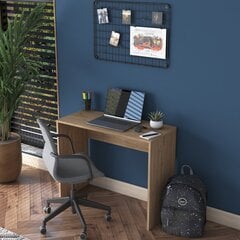Стол Asir, 90x73x40см, коричневый цена и информация | Компьютерные, письменные столы | hansapost.ee