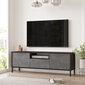 TV alus, Asir, 140 x 47 x 36 cm, must hind ja info | Televiisori alused | hansapost.ee