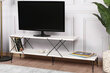 TV alus Asir, 120x40x30cm, valge hind ja info | Televiisori alused | hansapost.ee