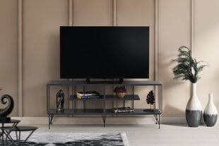 TV alus Asir, 120x44,5x30cm, must hind ja info | Televiisori alused | hansapost.ee