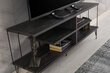 TV alus Asir, 120x44,5x30cm, tumepruun hind ja info | Televiisori alused | hansapost.ee