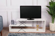 TV alus Asir, 120x40x30cm, valge цена и информация | Televiisori alused | hansapost.ee