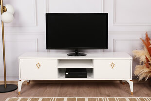 TV alus Asir, 143x47x40cm, valge hind ja info | Televiisori alused | hansapost.ee