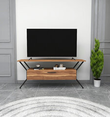 TV alus Asir, 124x54x35cm, pruun hind ja info | Televiisori alused | hansapost.ee