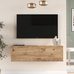 TV alus Asir, 100x29,1x29,6cm, helepruun hind ja info | Televiisori alused | hansapost.ee