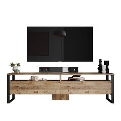 TV alus Asir, 180x56x35,5cm, pruun hind ja info | Televiisori alused | hansapost.ee