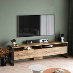 TV alus Asir, 180x56x35,5cm, pruun hind ja info | Televiisori alused | hansapost.ee