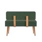 Pink Asir, 110x85x36cm, roheline hind ja info | Kott-toolid, tumbad, järid | hansapost.ee