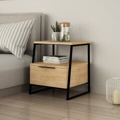 Öökapp Asir, 45x50x41 cm, mitmevärviline price and information | Nightstands | hansapost.ee