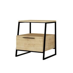 Öökapp Asir, 45x50x41 cm, mitmevärviline price and information | Nightstands | hansapost.ee