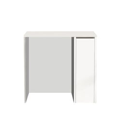 Шкаф Asir, 93,5x88,3x60см, белый цена и информация | Шкафчики для ванной | hansapost.ee