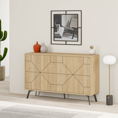 Kapp Asir, 123x62,4x35cm, beež price and information | Console tables | hansapost.ee