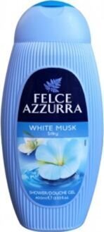 Dušigeel Felce Azzurra valge muskus, 400ml цена и информация | Dušigeelid, õlid | hansapost.ee