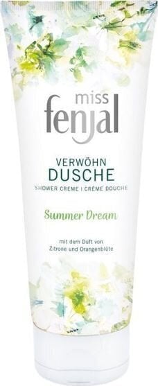 Kreemjas dušigeel Miss Fenjal Summer Dream 200ml цена и информация | Dušigeelid, õlid | hansapost.ee