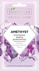 Скраб для тела Bielenda Crystal Glow Amethyst, 8 г цена и информация | Скрабы для тела | hansapost.ee