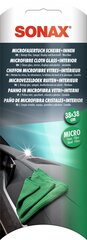 Mikrokiudlapp klaasile ja siseruumidele Sonax, 1 tk. hind ja info | Auto puhastuslapid | hansapost.ee