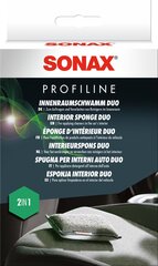 Профильная губка для чистки интерьера Sonax, 1 шт. цена и информация | Чистящие салфетки | hansapost.ee