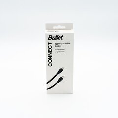 „Bullet“ laidas Type C - 8PIN, 1m цена и информация | Bullet Мобильные телефоны, Фото и Видео | hansapost.ee