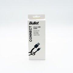 Bullet kaabel Micro USB - USB, 1m hind ja info | Bullet Mobiiltelefonid, fotokaamerad, nutiseadmed | hansapost.ee