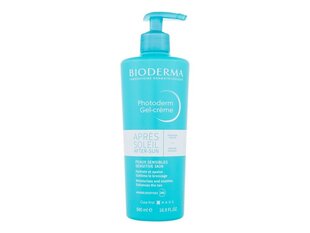 Päikesekaitsekreem Bioderma Photoderm After-Sun Gel-Cream After Sun Care, 500 ml hind ja info | Päikesekaitse ja päevitusjärgsed kreemid | hansapost.ee